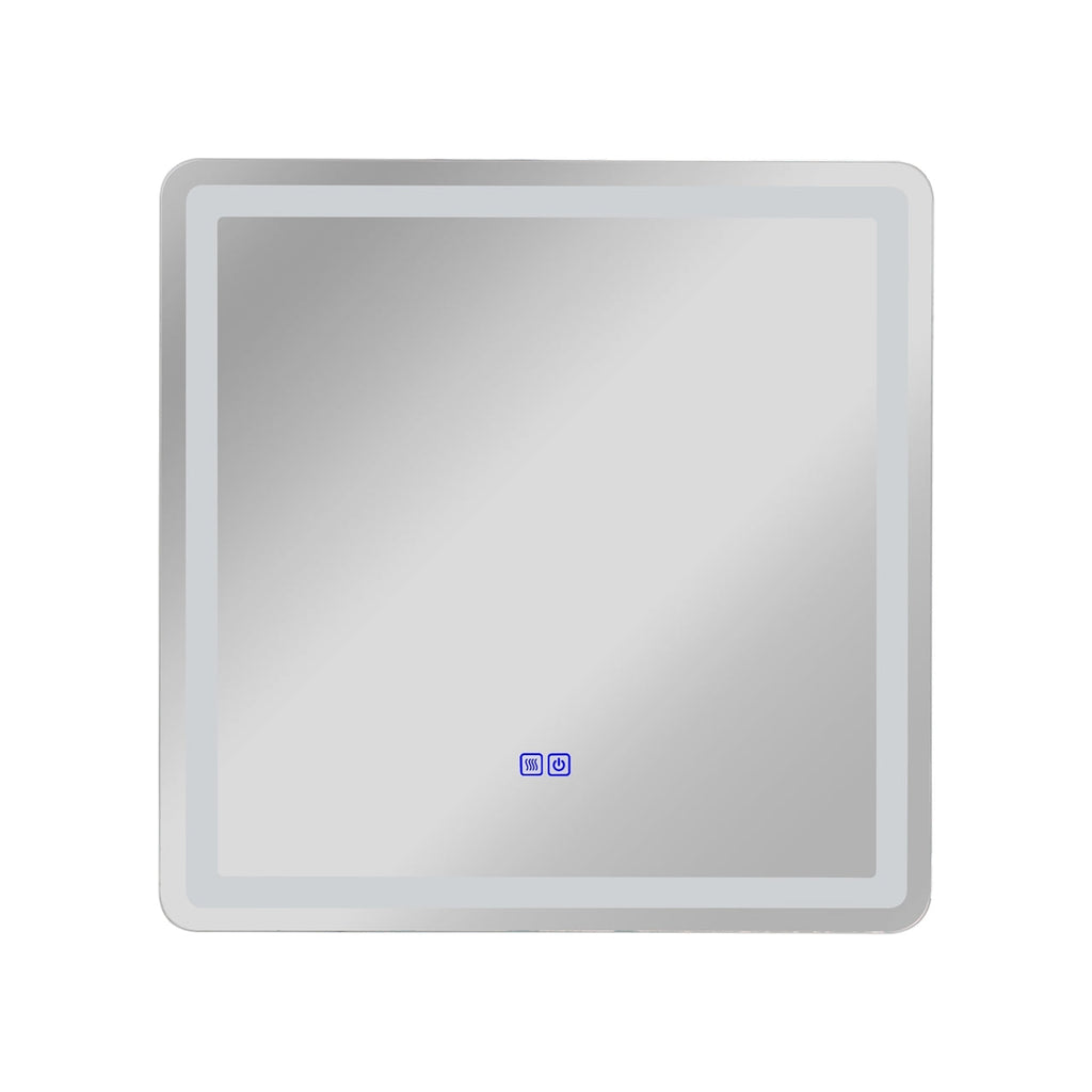 Miroir LED Chloe Speculo - allumé