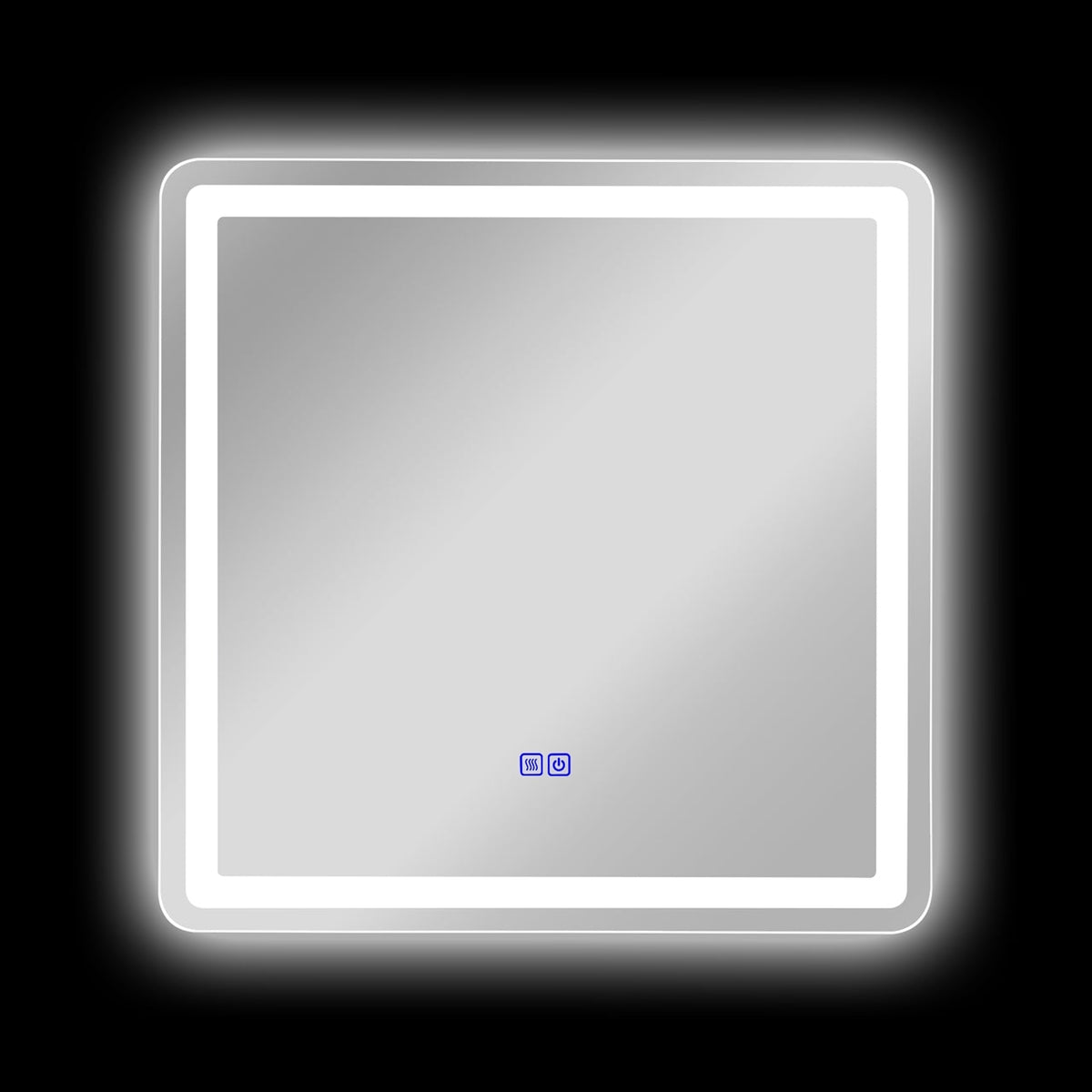 Miroir LED Chloe Speculo - vue latérale