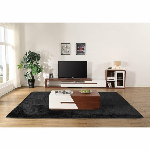Tapis shaggy 230x160cm pour chambre et salon