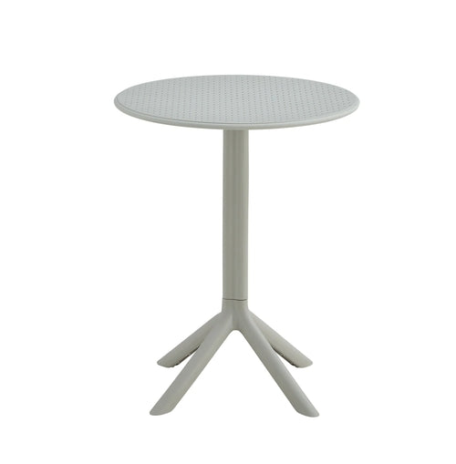 LuneluX_Home – Salon extérieur sectionnel 7 places avec table en verre