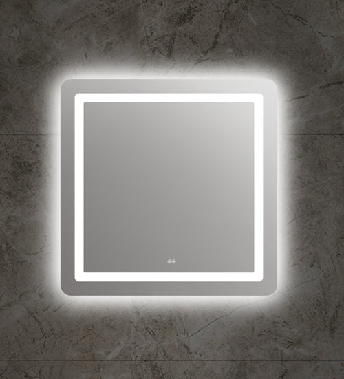 Miroir LED Chloe Lighting CH9M002BD28-LSQ Speculo rétroéclairé 6000K
