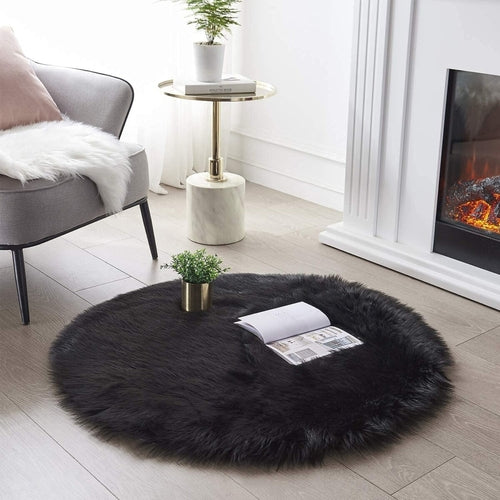 Tapis moderne doux – décoration élégante pour salon et chambre