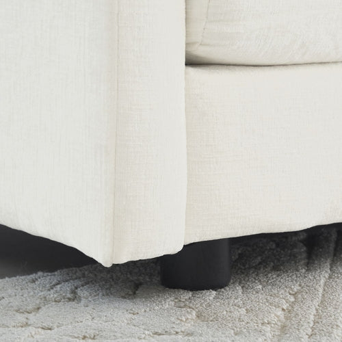 Canapé moderne 3 pièces, assise extra profonde, sectionnel