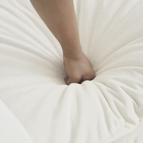 Canapé sectionnel en U avec repose-pieds réversible, convertible 5 places