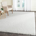 Fourrure moelleuse ultra douce pour chambre - Blanc